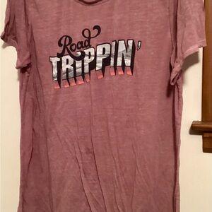 TORRID Road Trippin' Graphic Tee.